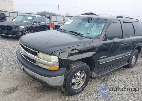 2003 Chevrolet Tahoe Ls from USA, damaged, VIN 1GNEC13ZX3J141936